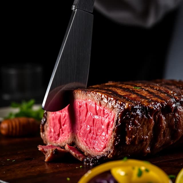 Picanha Kumalè La Maddalena Picanha brasiliana tagliata, specialità di carne del ristorante Kumalè a La Maddalena
